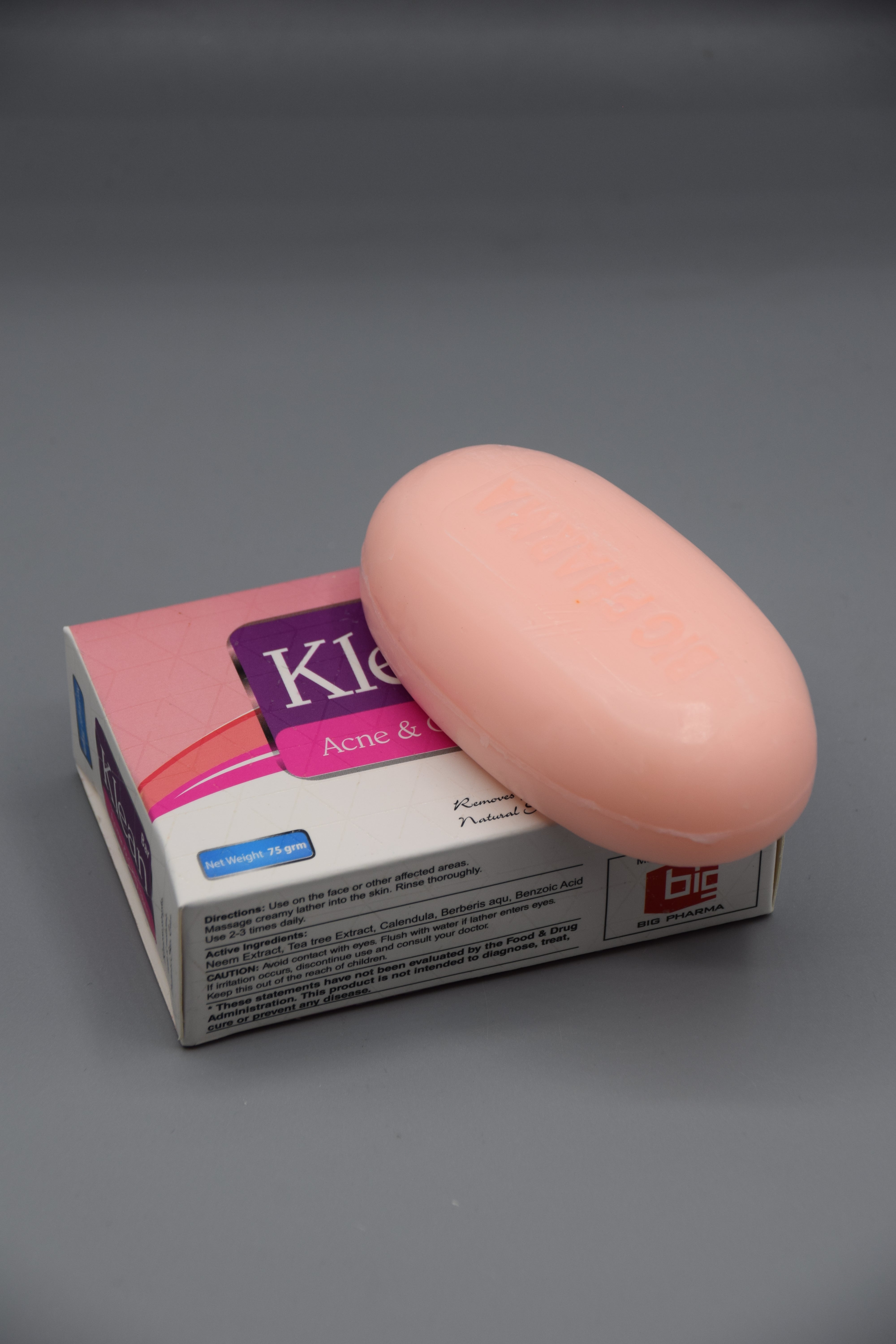 KLEAN |ANTI-ACNE BAR