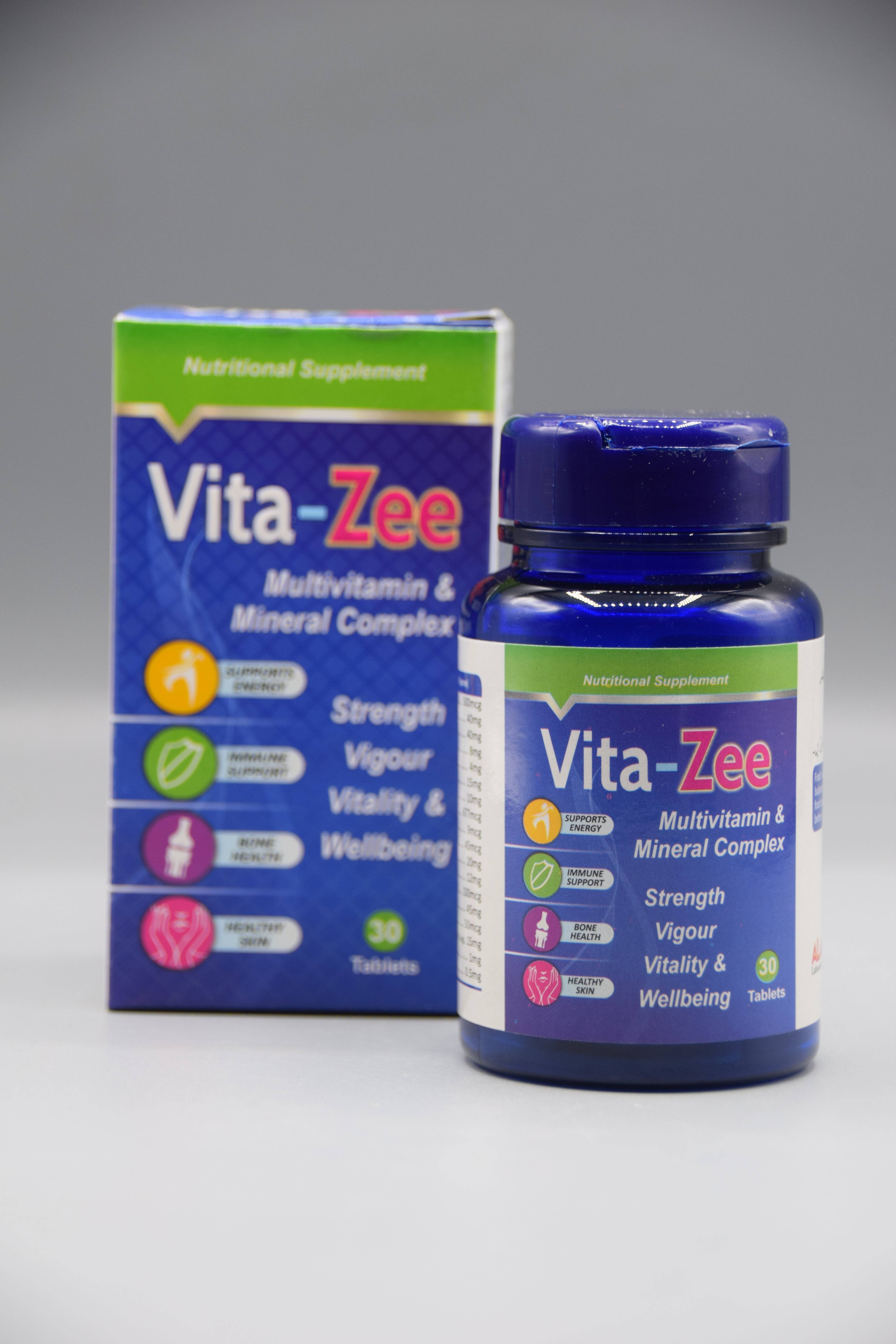 Vita  - Zee multivitamin and mineral complex