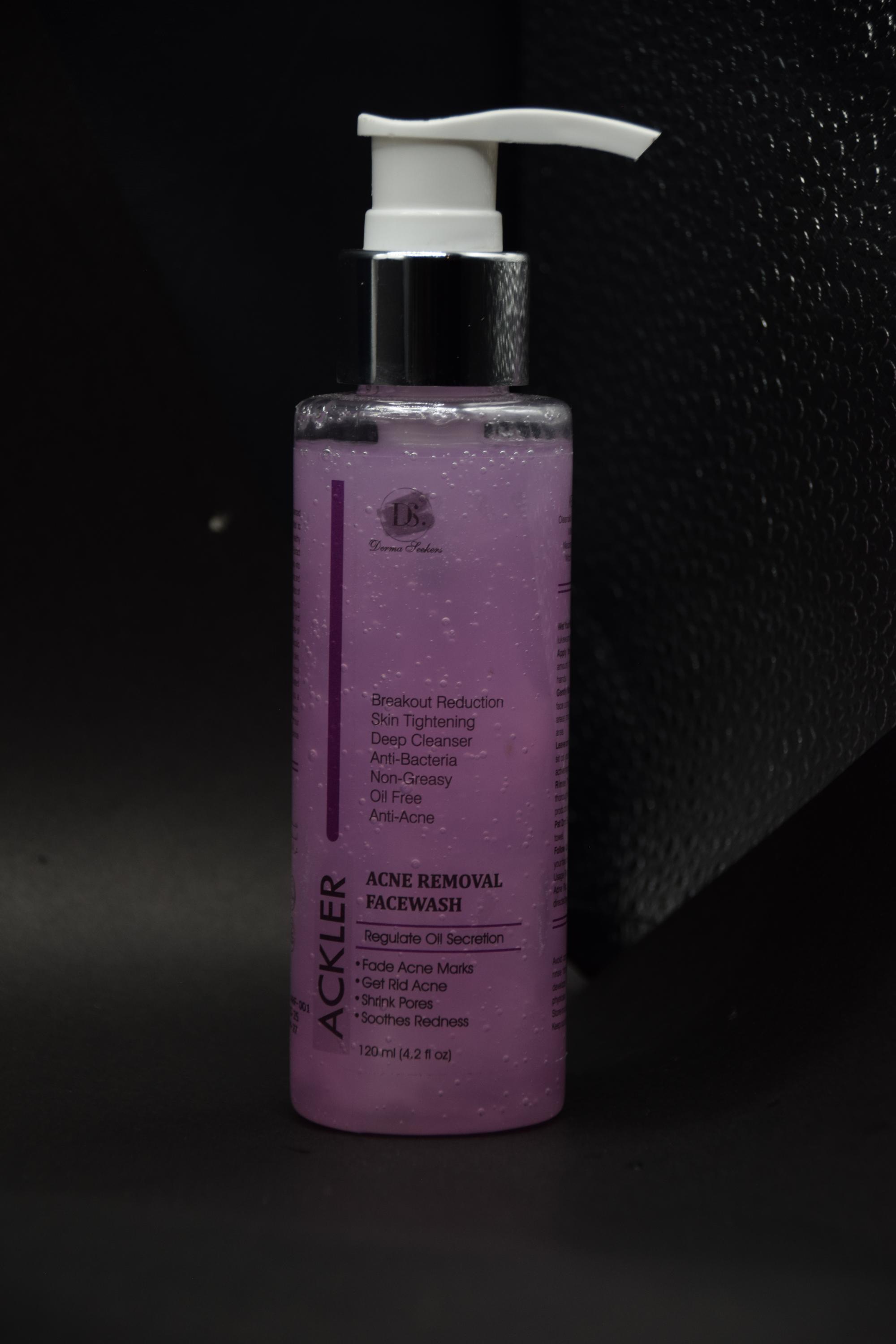 ACKLER | ACNE DEFENSE FACEWASH