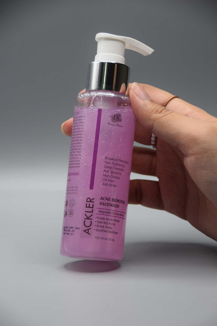 Ackler Facewash