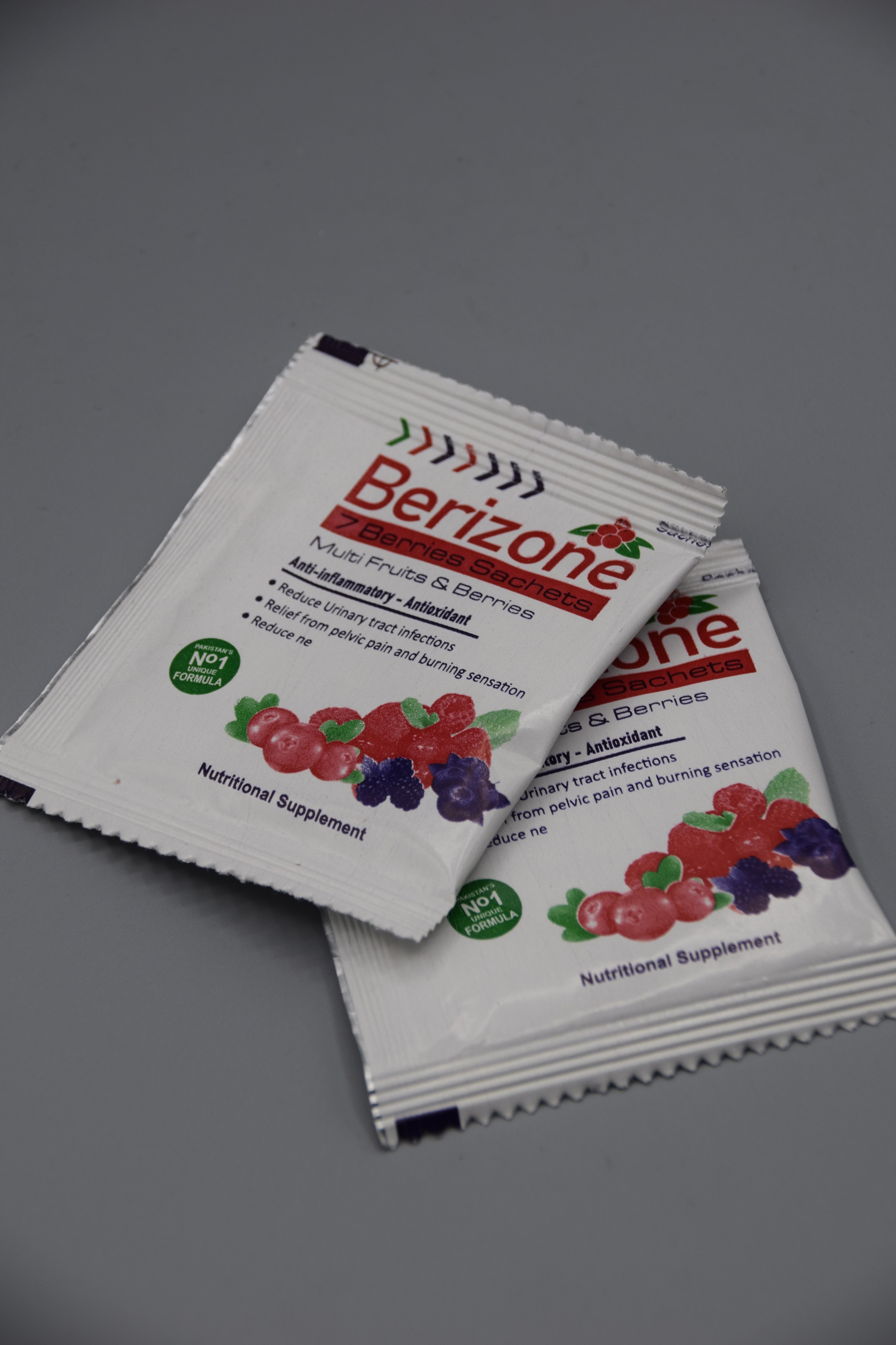 Berizone | Antioxidant support for urinary tract and wellness sachet