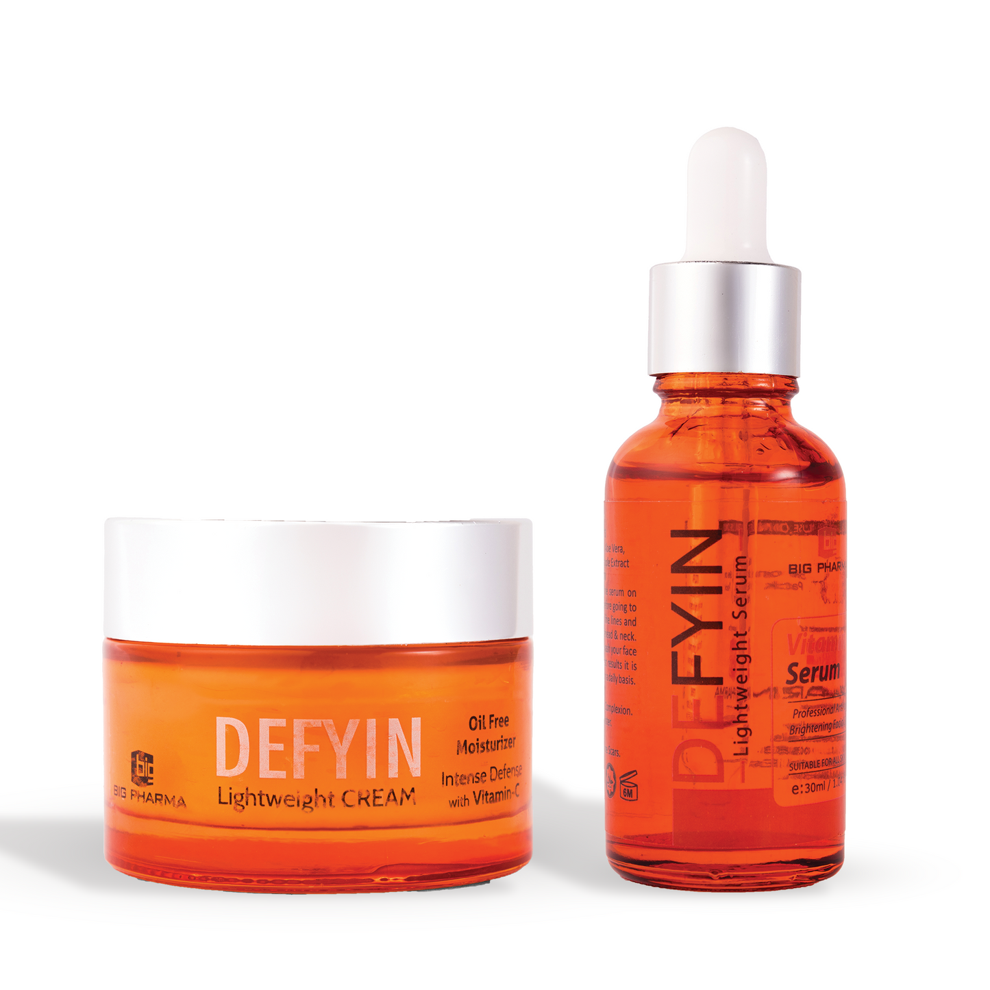 Vitamin C Brightening Duo