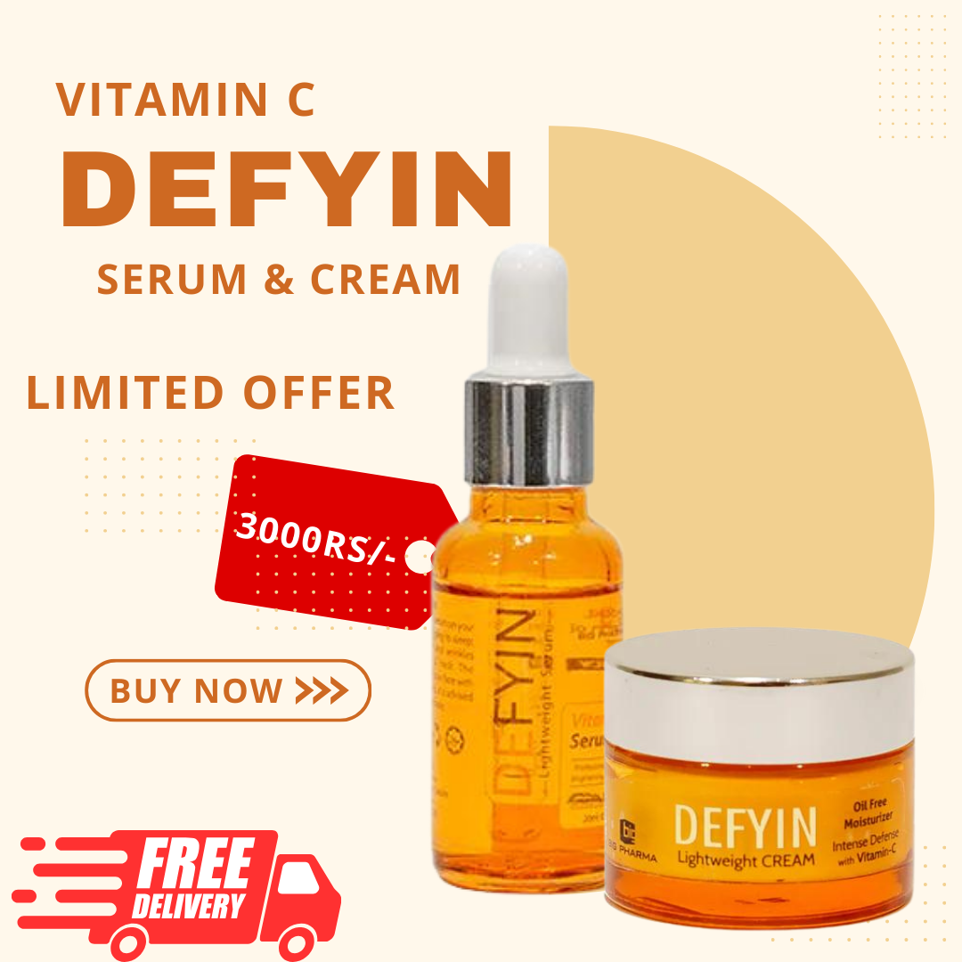 Vitamin C DEAL(Defyin Serum & Cream)