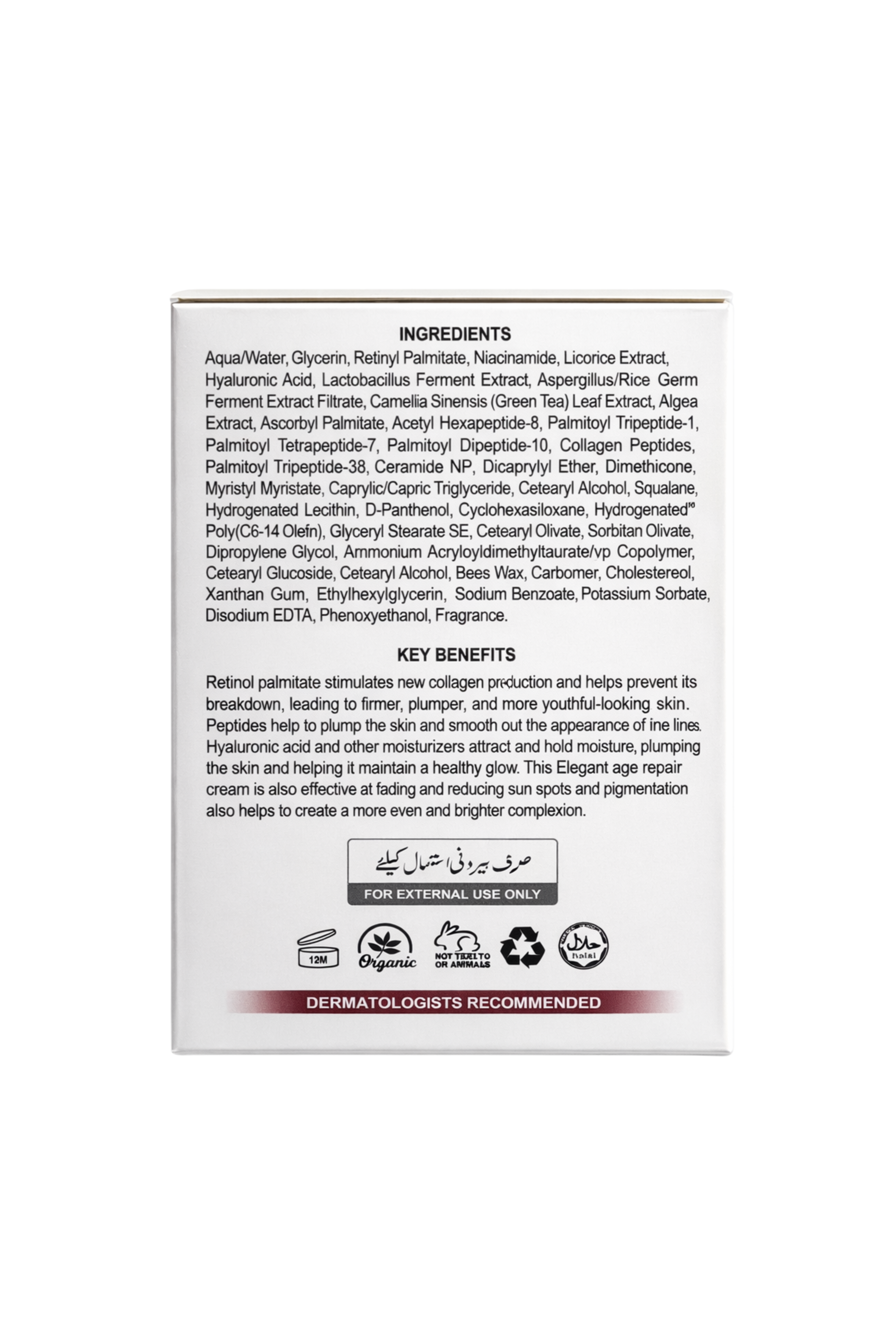 ELEGANT | AGE RENEWAL CREAM