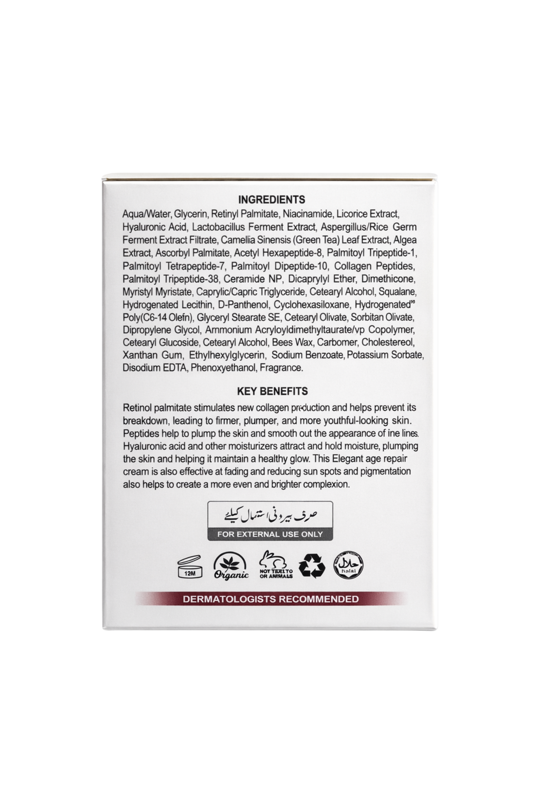 ELEGANT | AGE RENEWAL CREAM