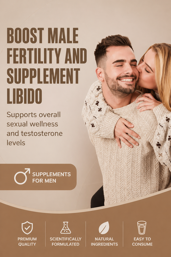 GLAMOUR Male Fertility & Vitality Sachet