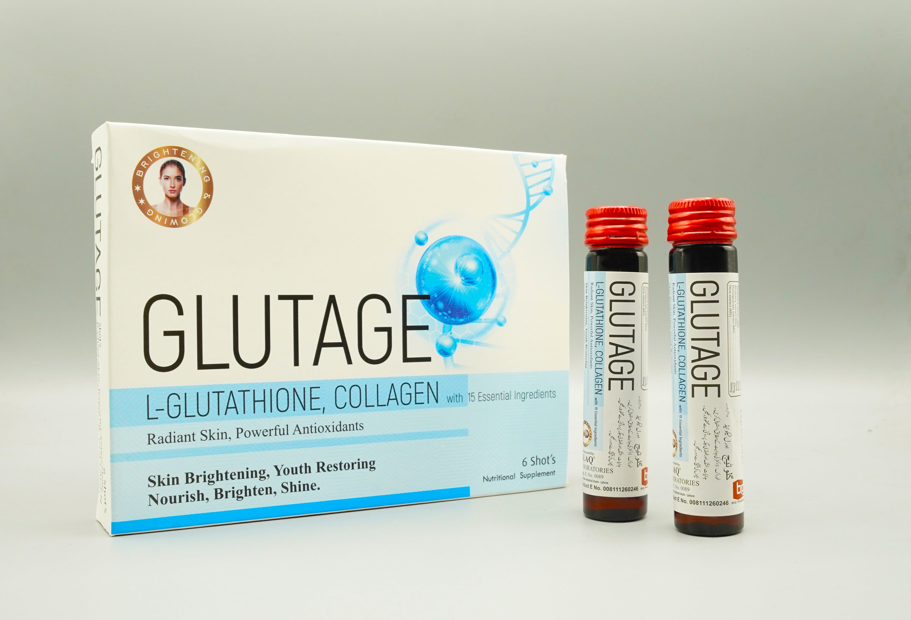 Glutage Collagen Liquid | Oral Shots