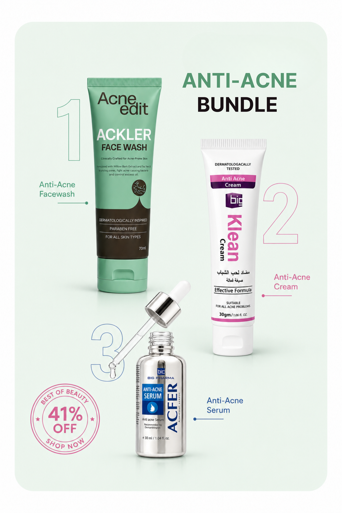 Anti-Acne Bundle