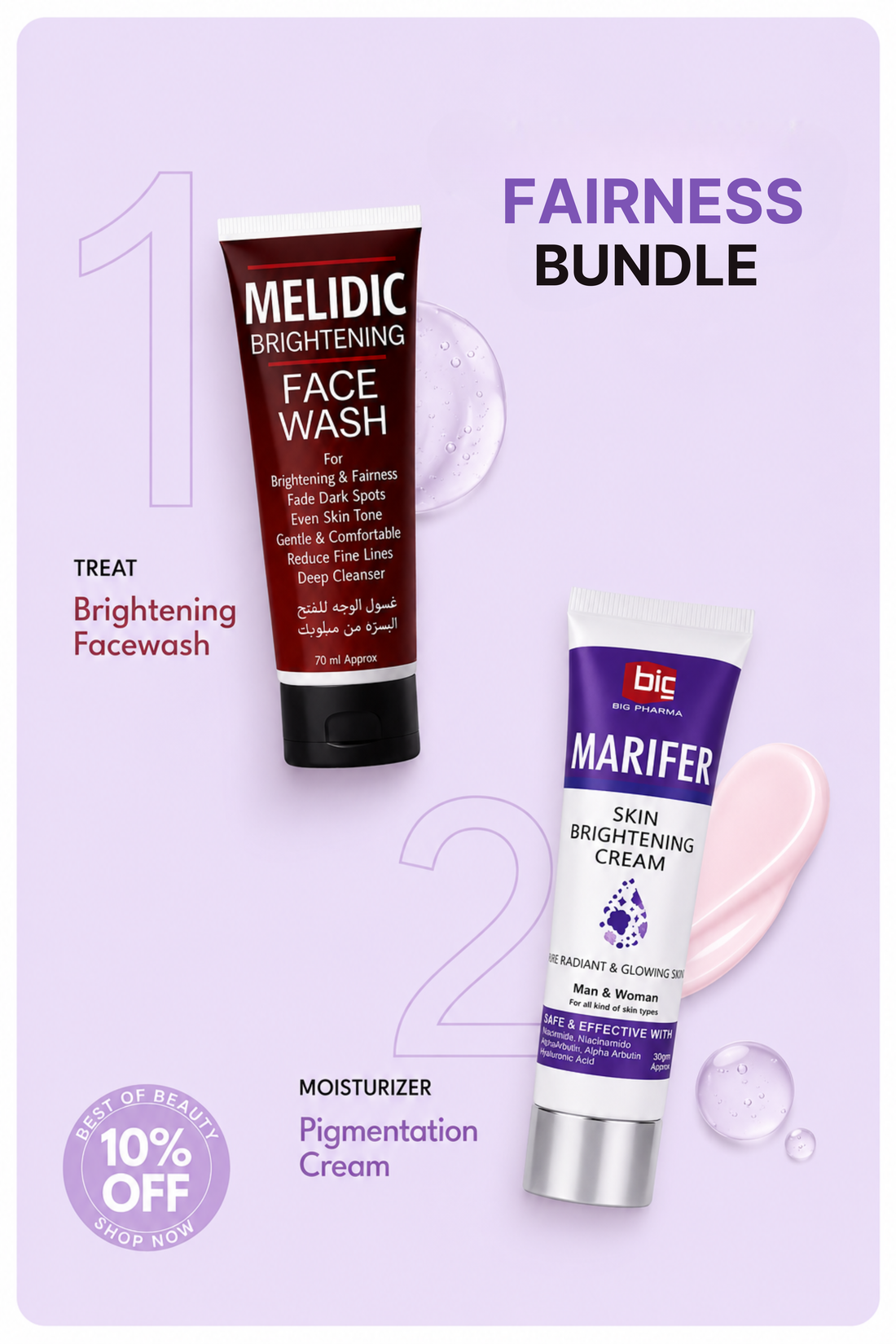 Fairness bundle