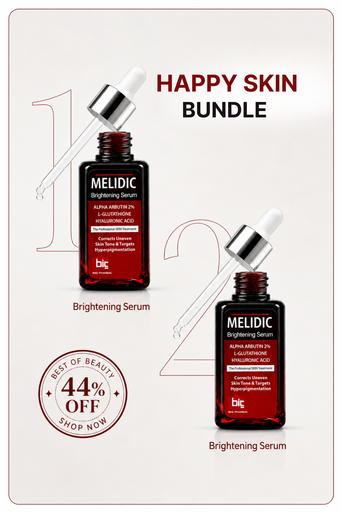 Happy bundle (2 Meliodic Serum)