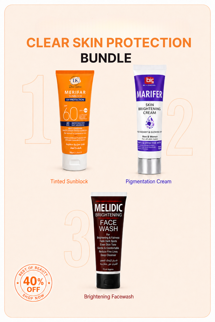 Clear Skin & Sun Protection