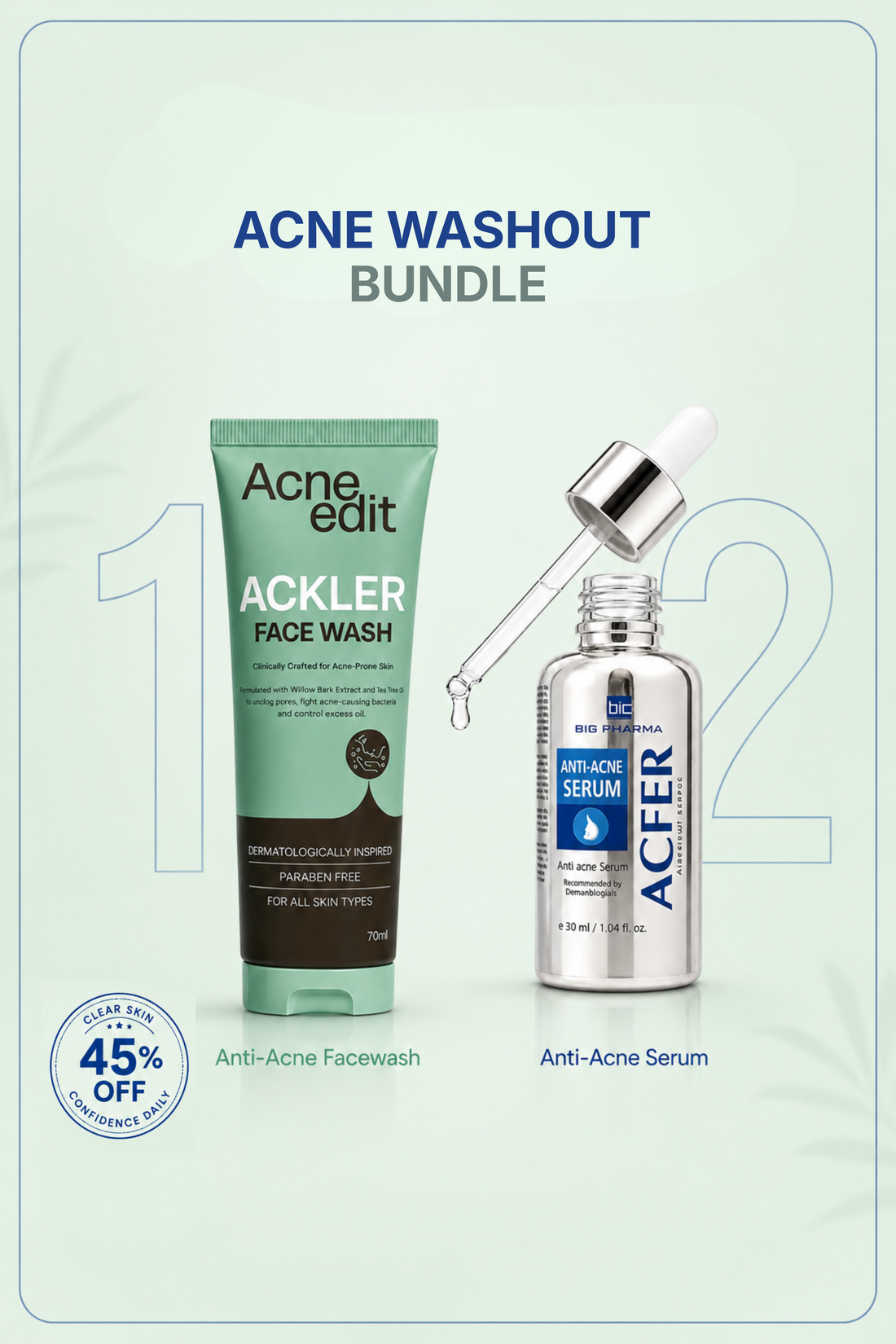 Acne washout Bundle