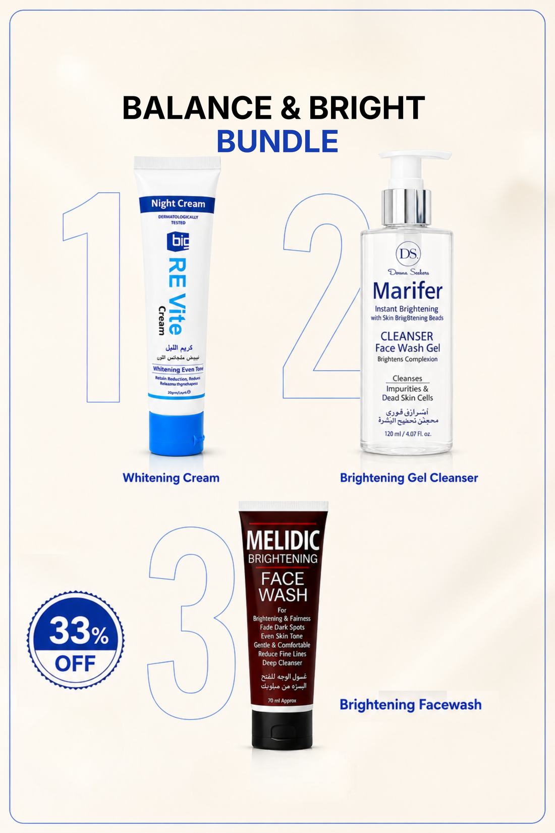 Balance & Brighten Bundle