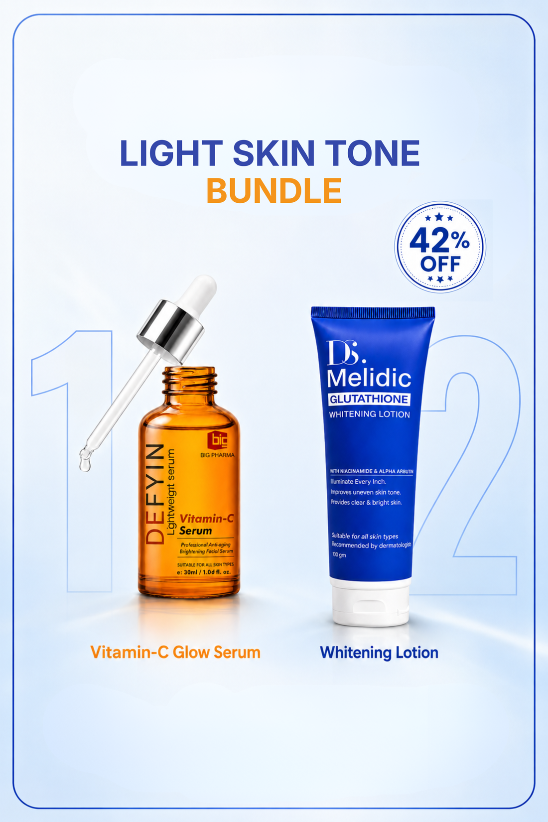 Light Skin tone Bundle