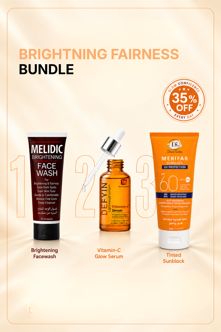 Brightening Fairness Bundle