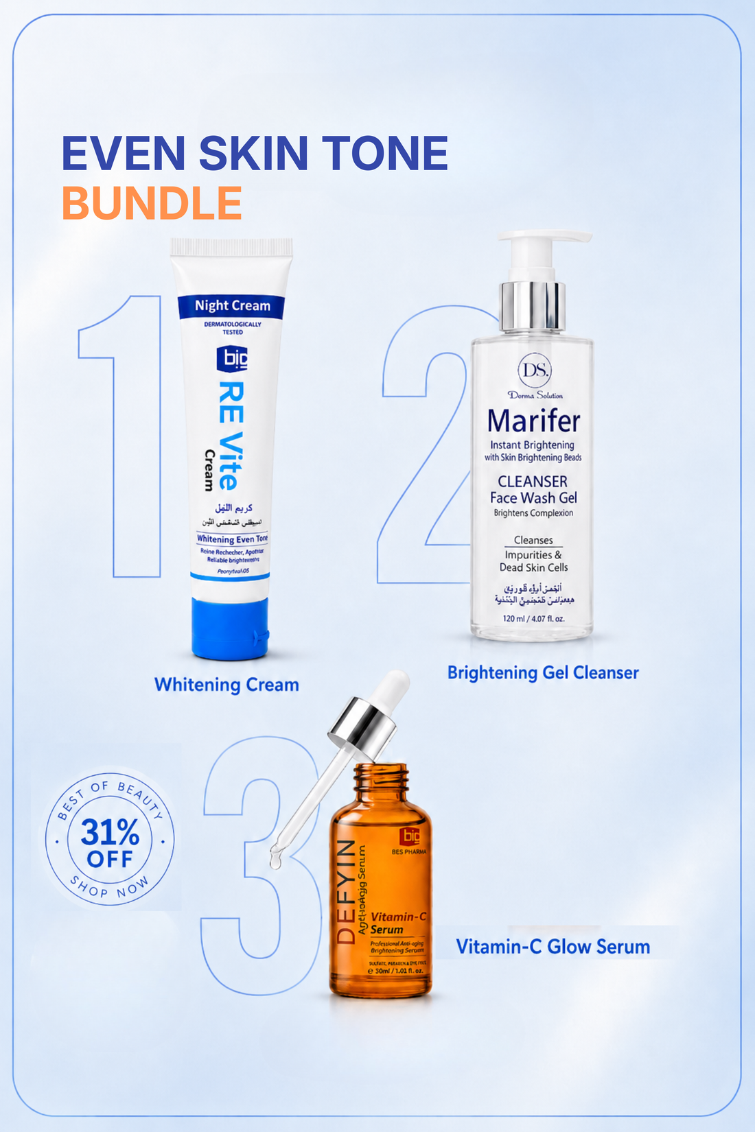 Even-Skintone bundle