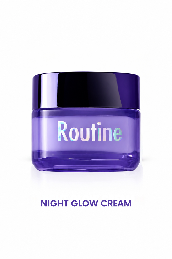 ROUTINE | NIGHT GLOW CREAM