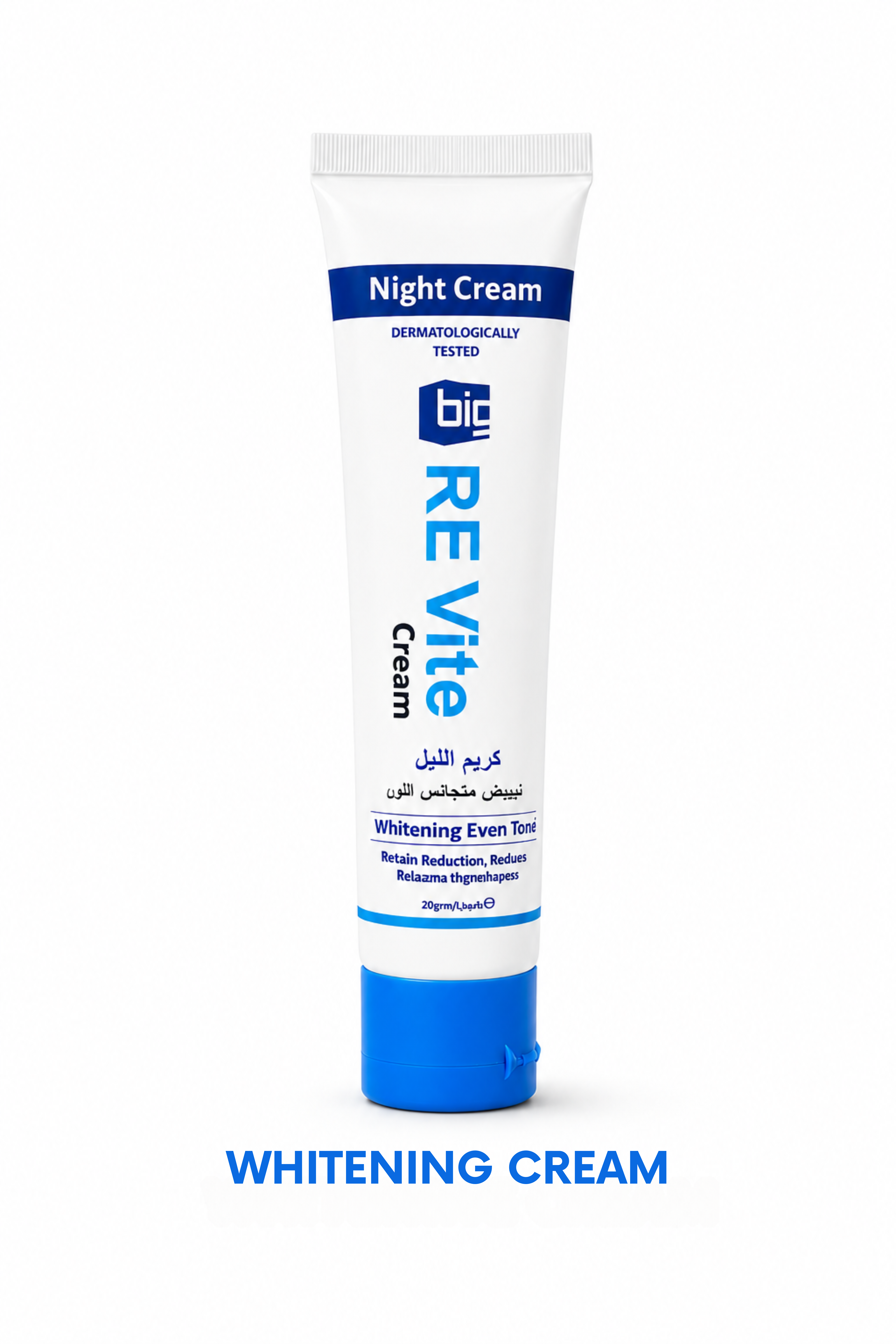 RE VITE SKIN WHITENING NIGHT CREAM