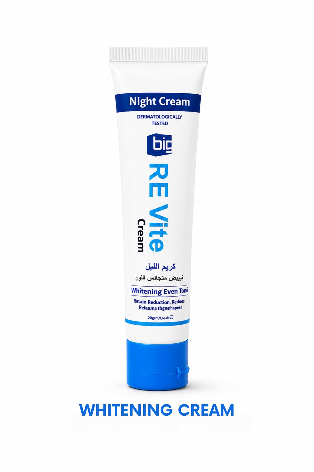 RE VITE SKIN WHITENING NIGHT CREAM