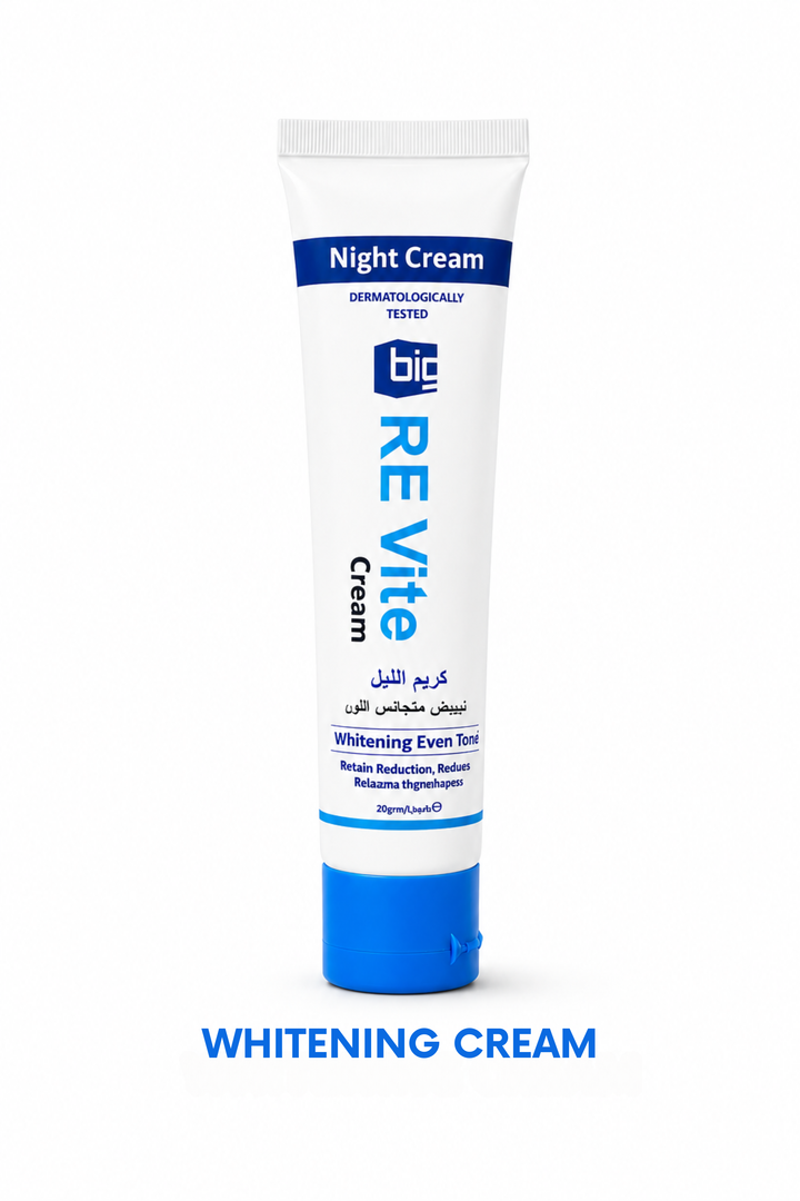 RE VITE SKIN WHITENING NIGHT CREAM