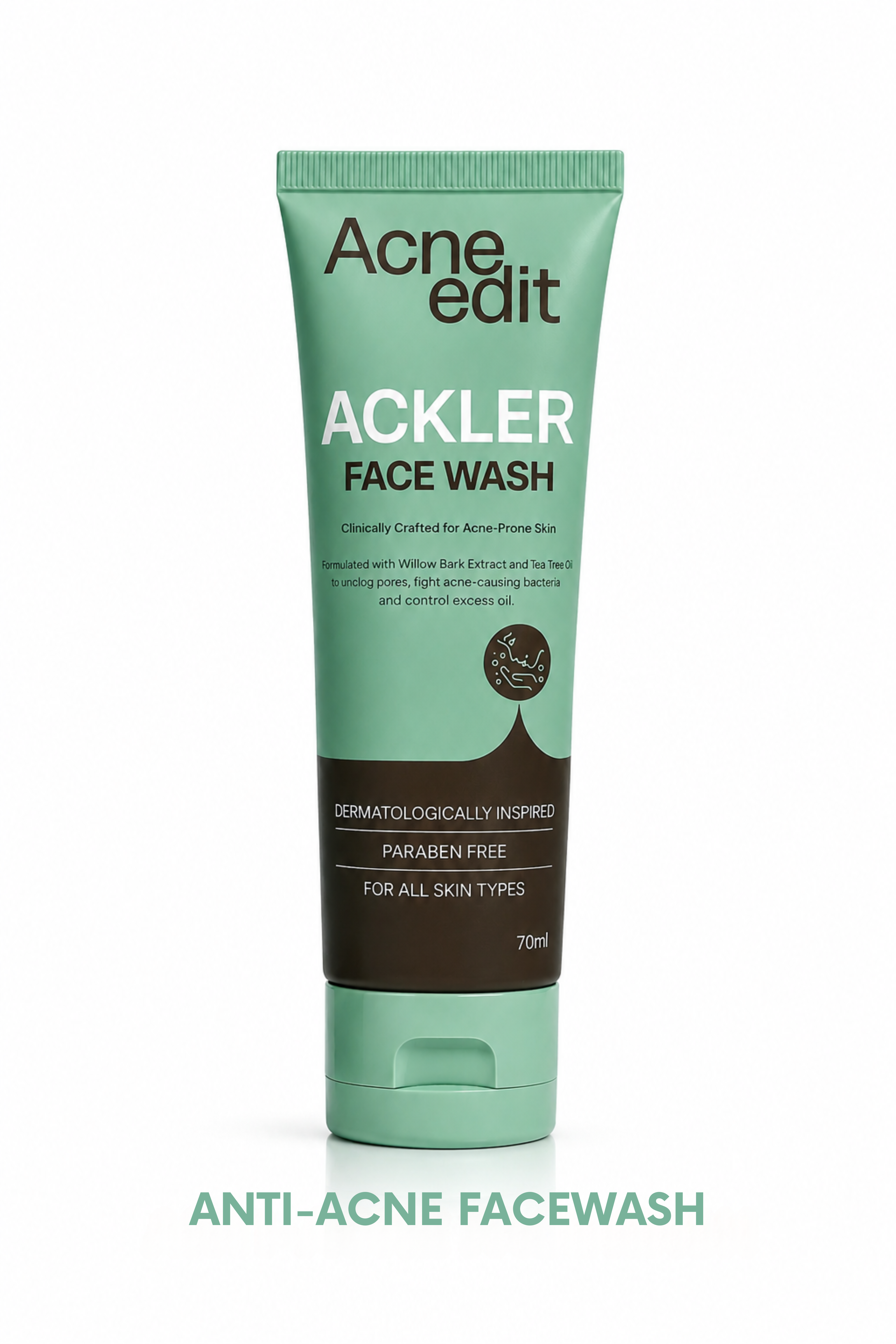 ACKLER | ACNE DEFENSE FACEWASH