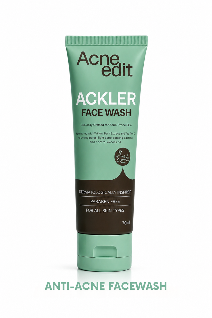 ACKLER | ACNE DEFENSE FACEWASH