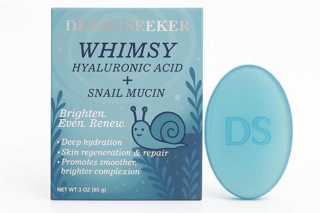 WHIMSY - HYALURONIC ACID + SNAIL MUCIN SOAP (Pack of 2)