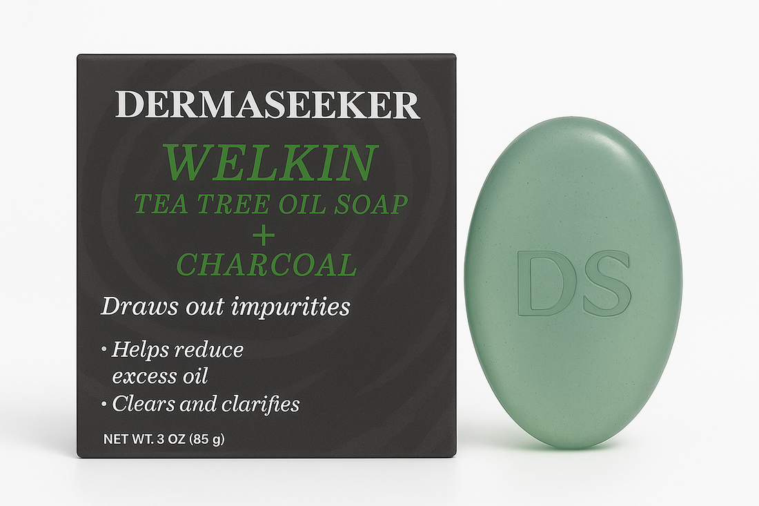 WELKIN - CHARCOAL + TEA TREE OIL SOAP (Pack of 2)