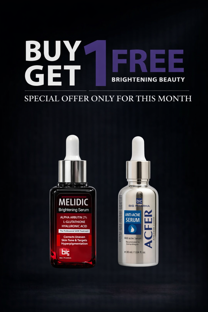From Breakouts to Brightness – ACFER SERUM + MELIDIC SERUM