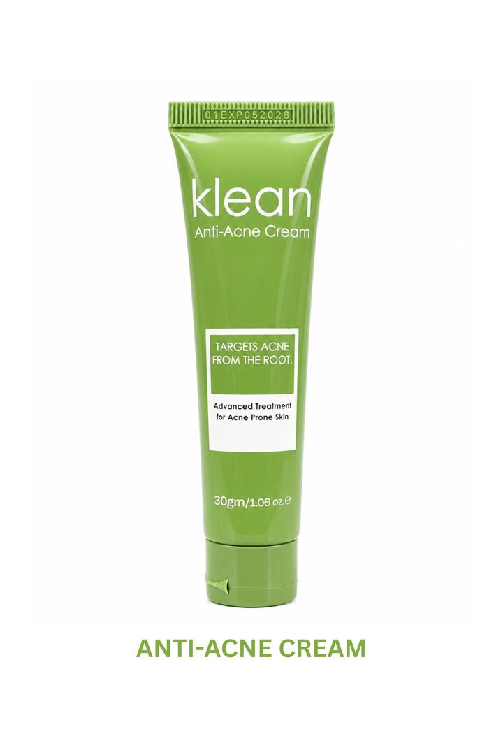 KLEAN | ACNE CONTROL CREAM