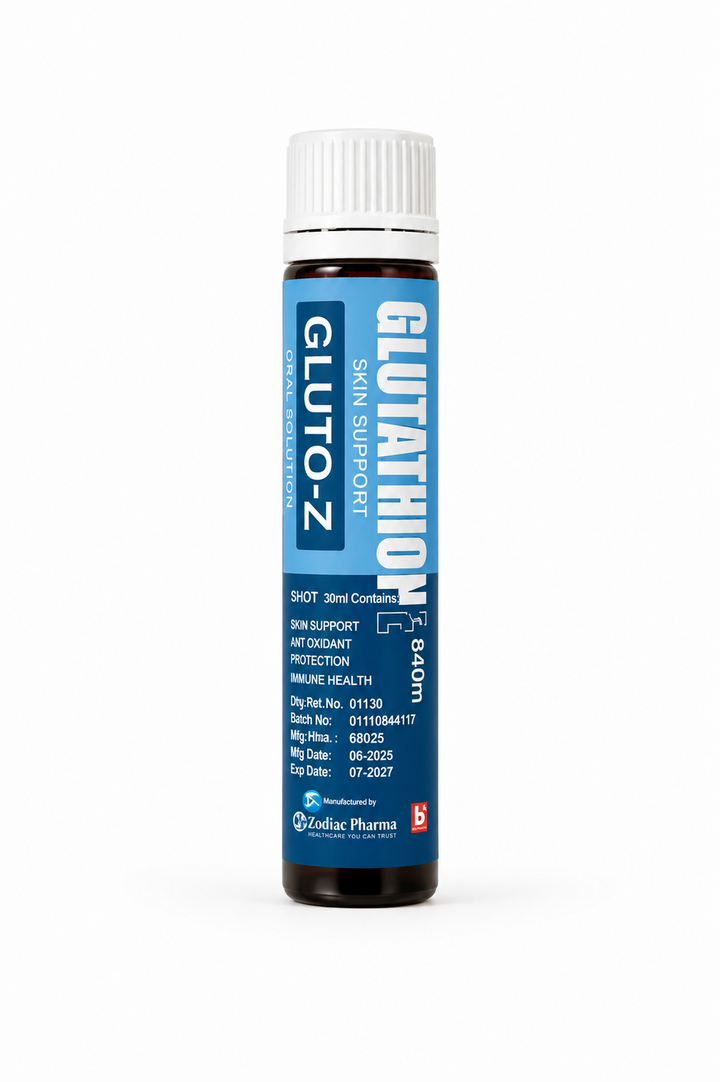 GLUTO-Z | GLUTATHIONE ORAL SHOT 30ML (BUNDLE OF 10)