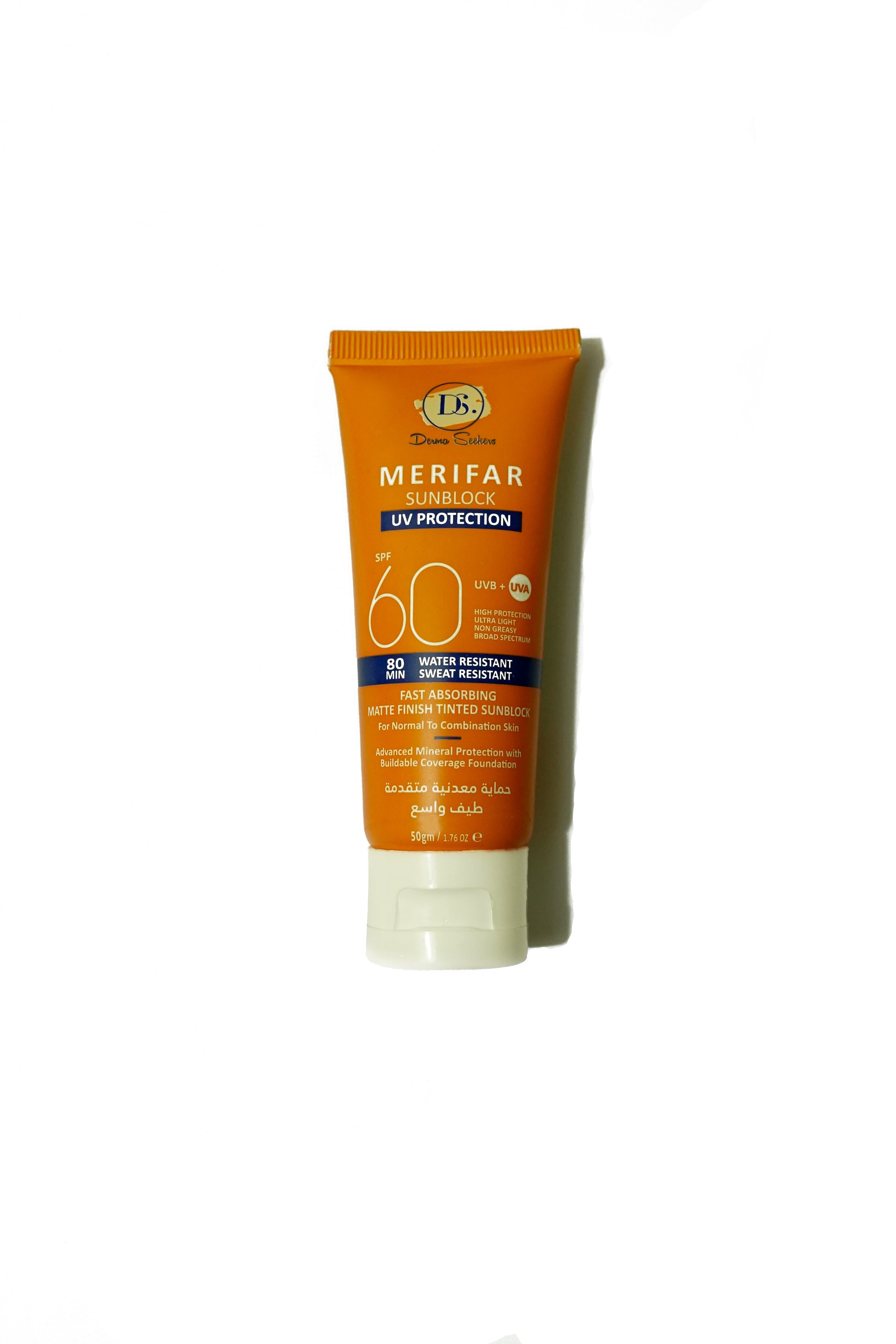 Marifer Tinted Sunblock | Skin Tint UV Protector