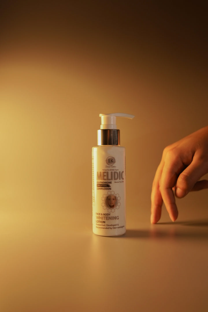MELIDIC FACE AND BODY WHITENING LOTION