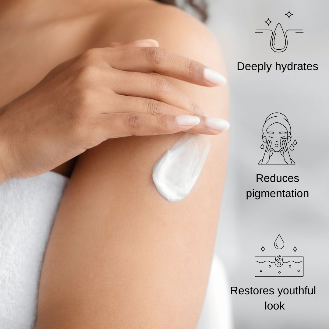 Melidic Brightening lotion| Glutathione Infused Face and Body Lotion