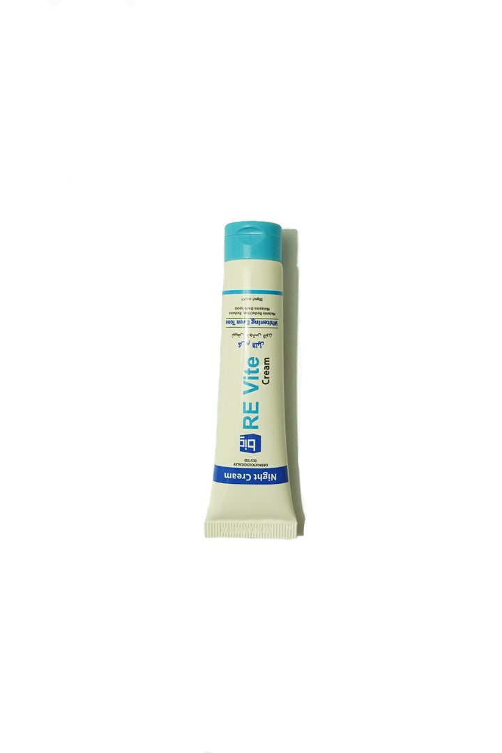 RE VITE SKIN WHITENING NIGHT CREAM