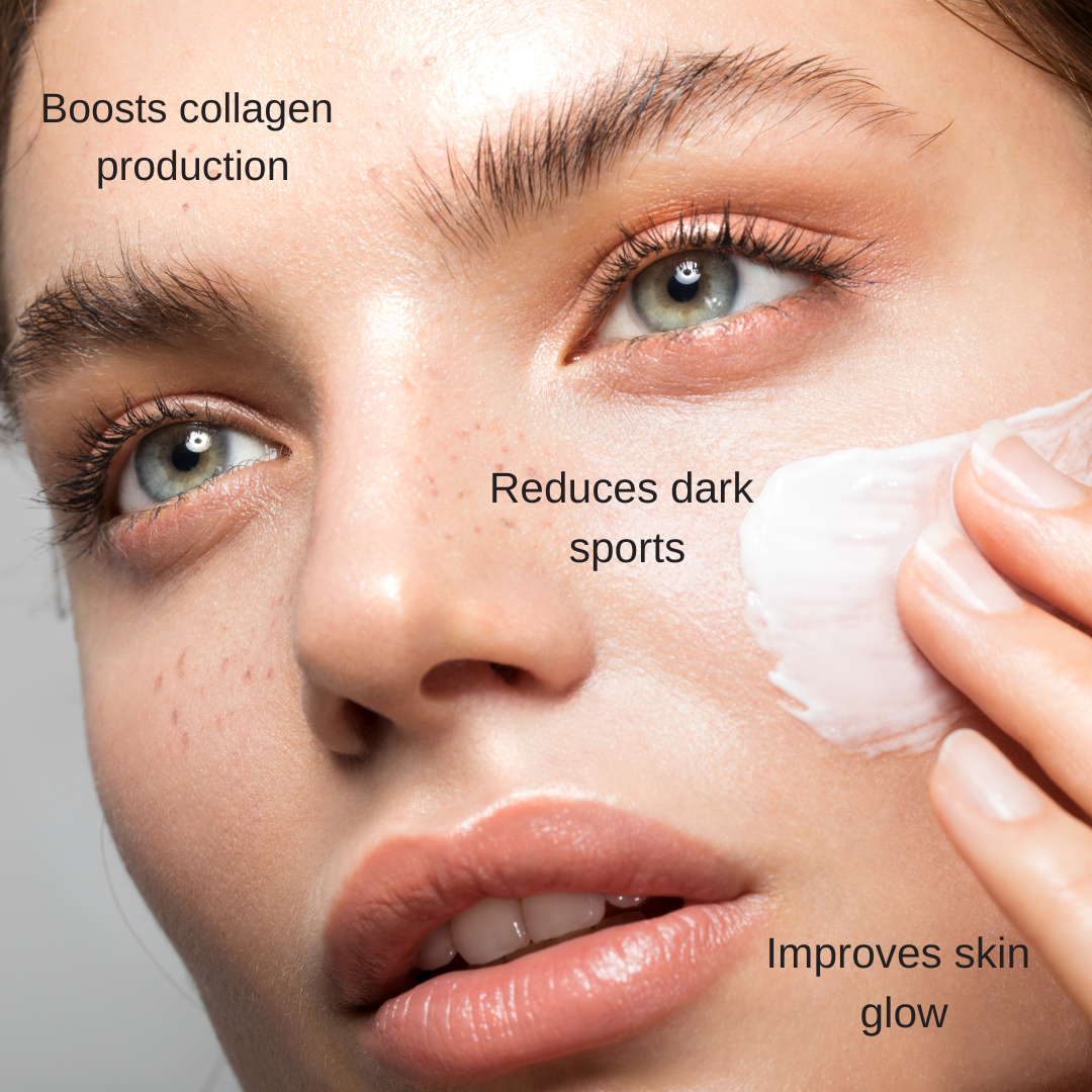 RE VITE SKIN WHITENING NIGHT CREAM