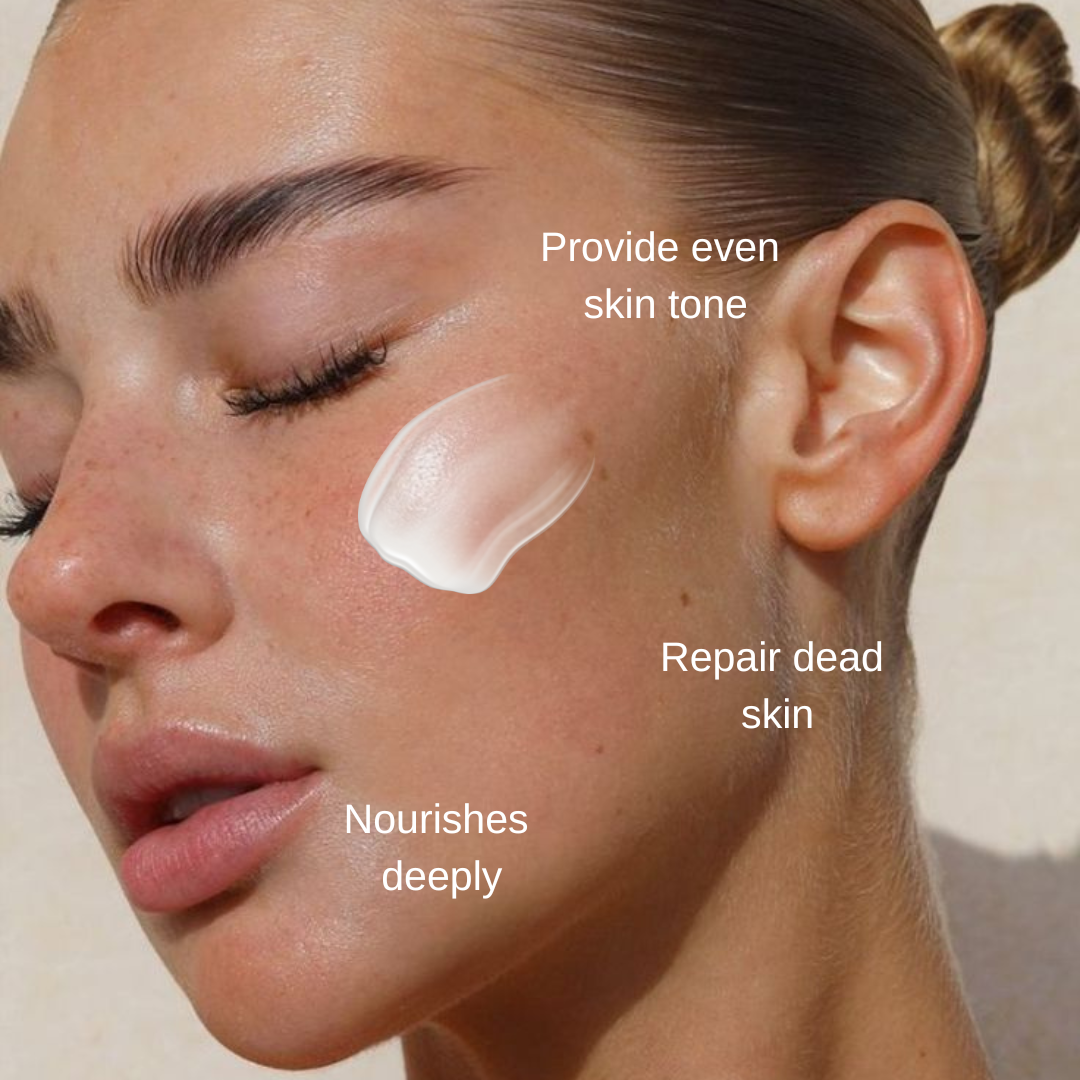 ROUTINE | NIGHT GLOW CREAM