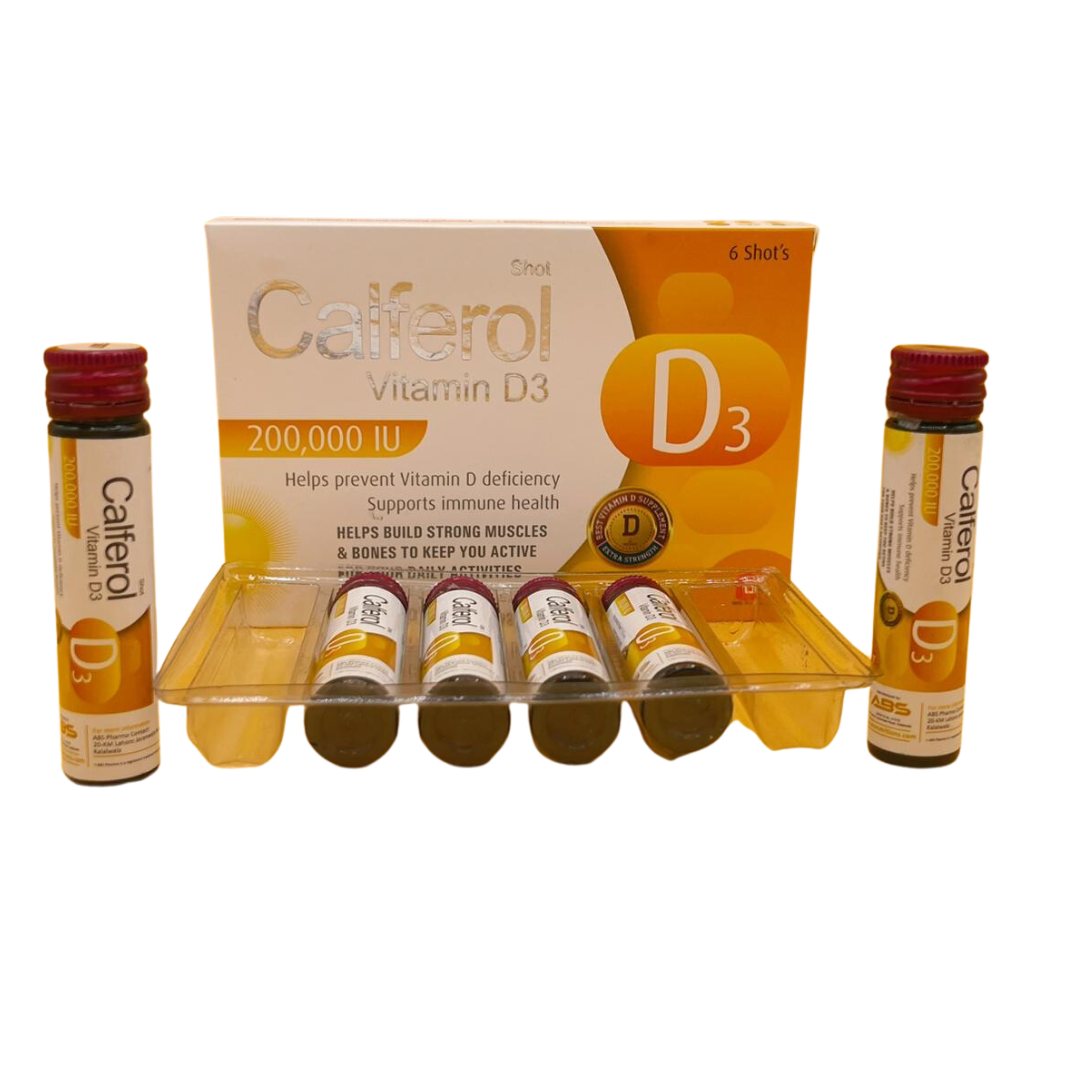 Calferol Vitamin D3