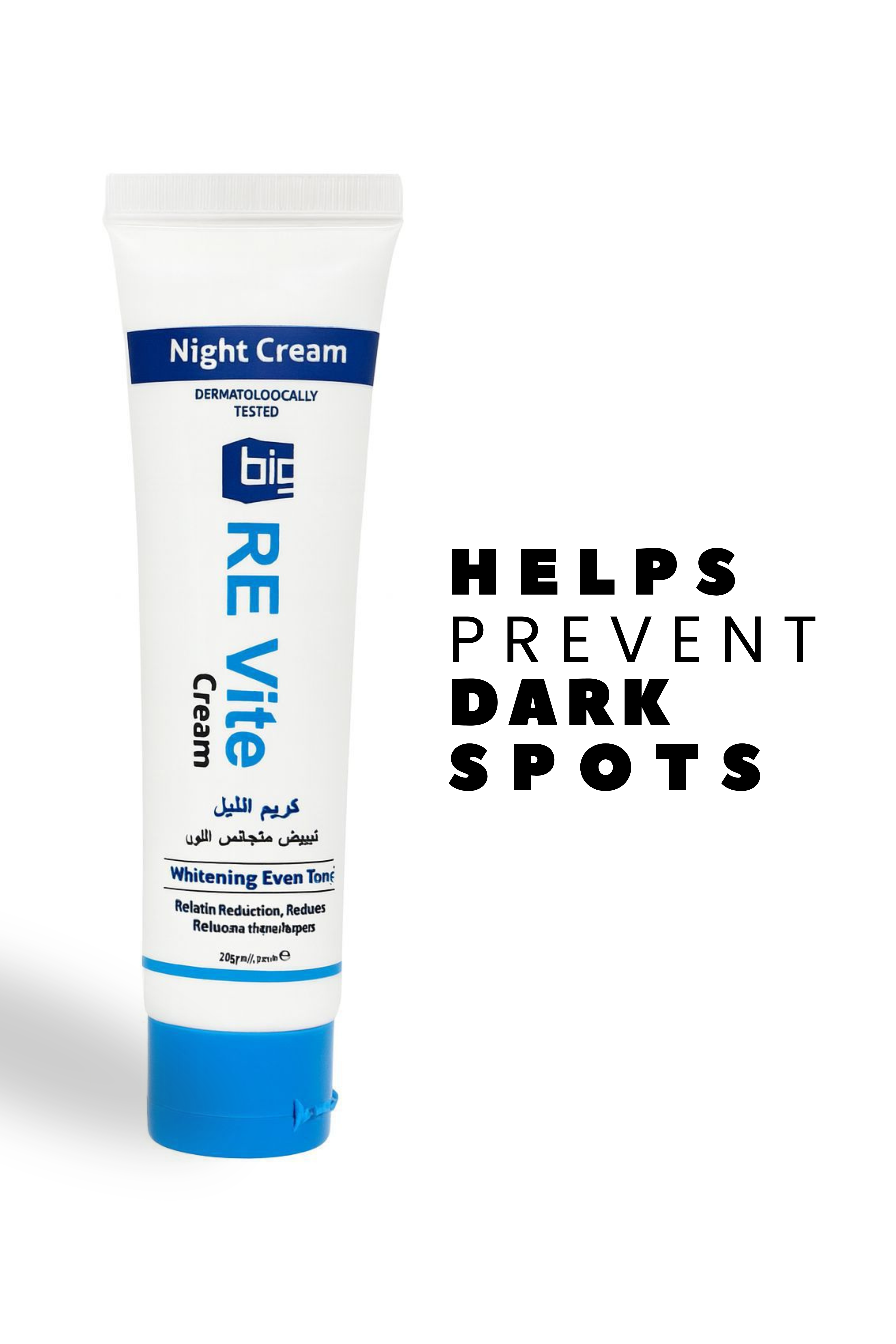 RE VITE SKIN WHITENING NIGHT CREAM