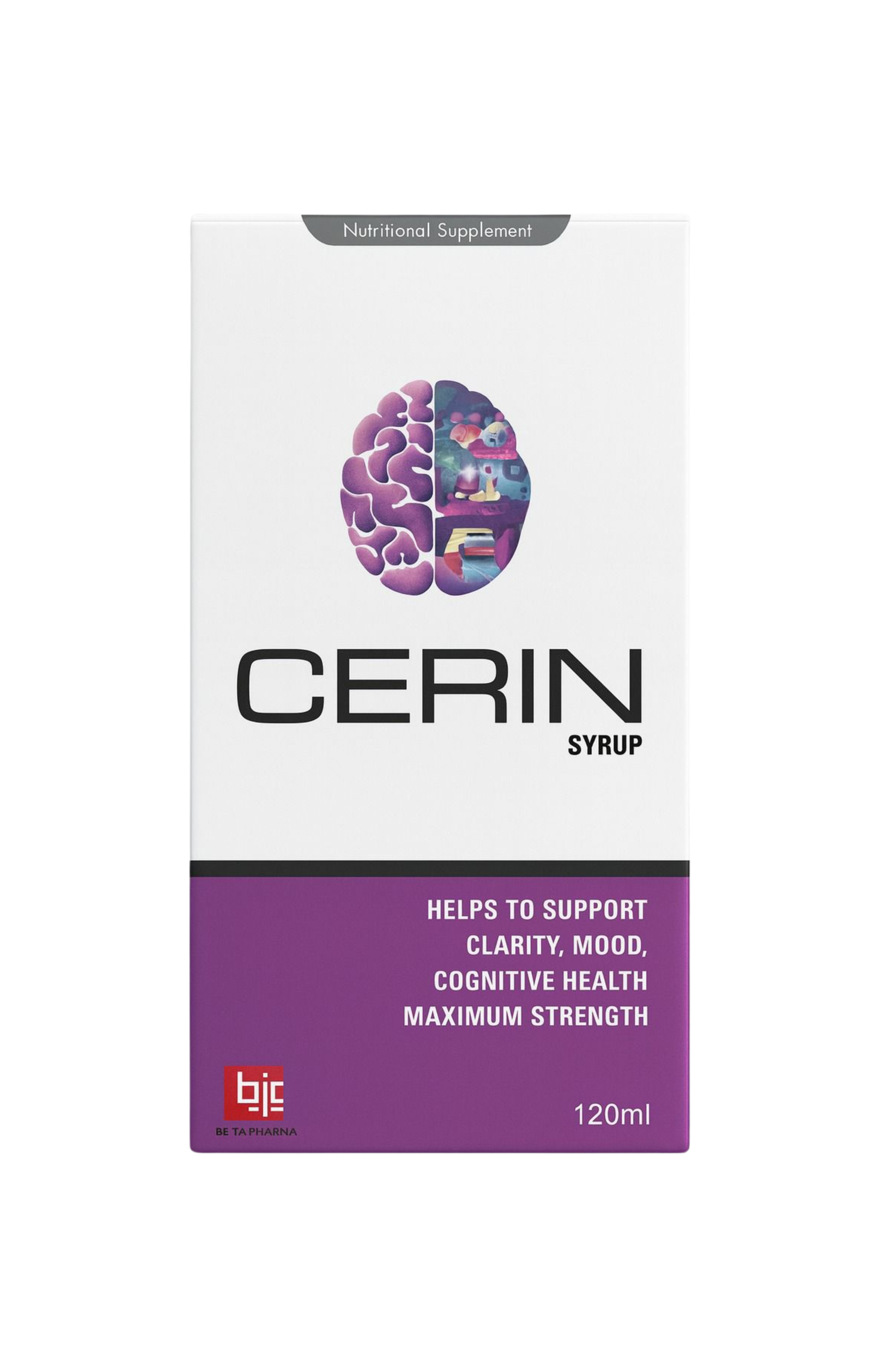 Cerin | Neuro vitality and mental energy syrup