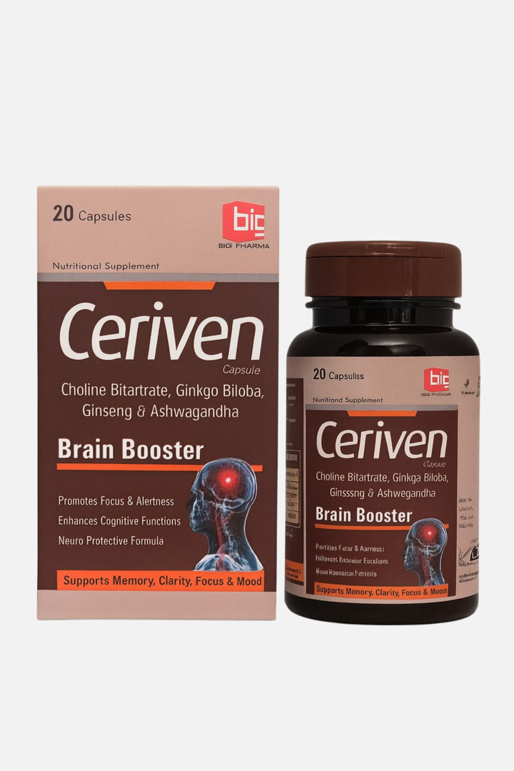 Ceriven | Brain booster capsules