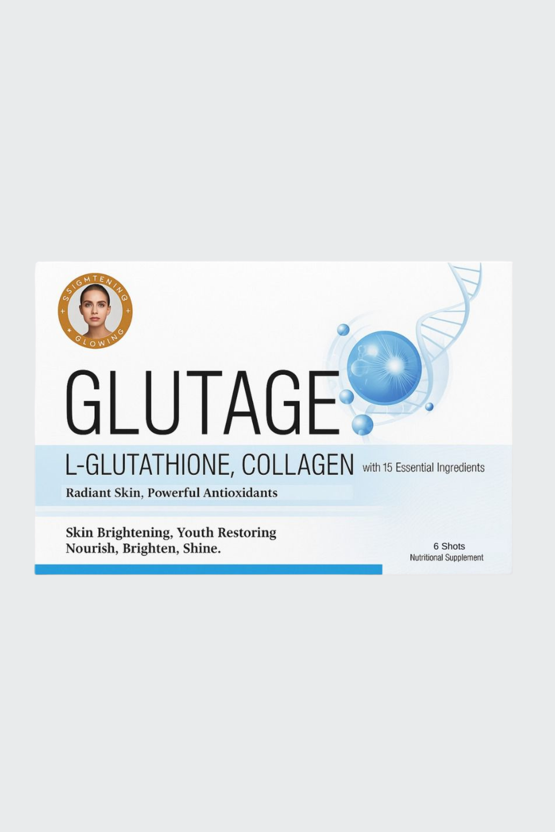 Glutage Collagen Liquid | Oral Shots