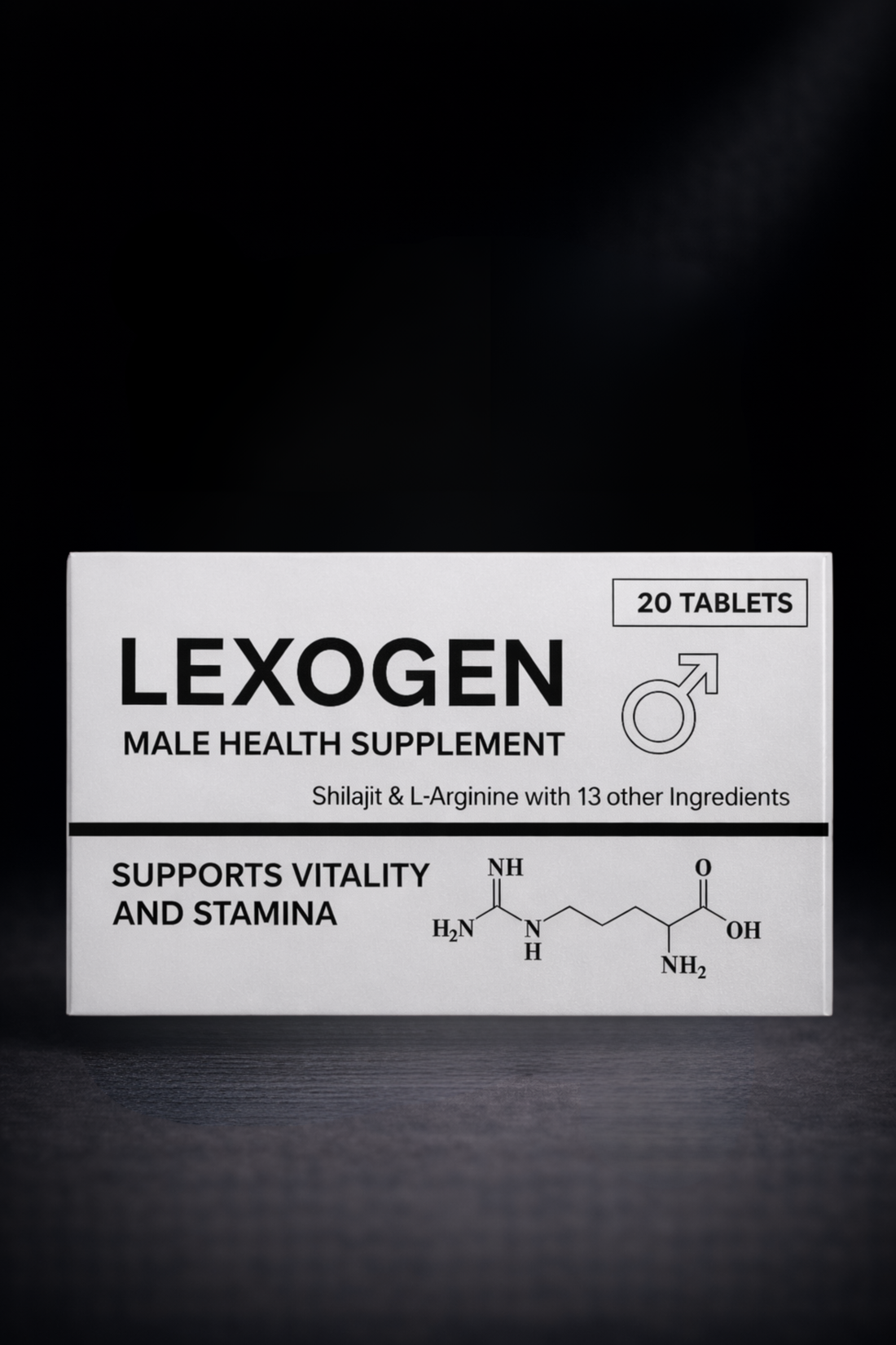Lexogen | Shilajit tablets for men's immunity and vitality