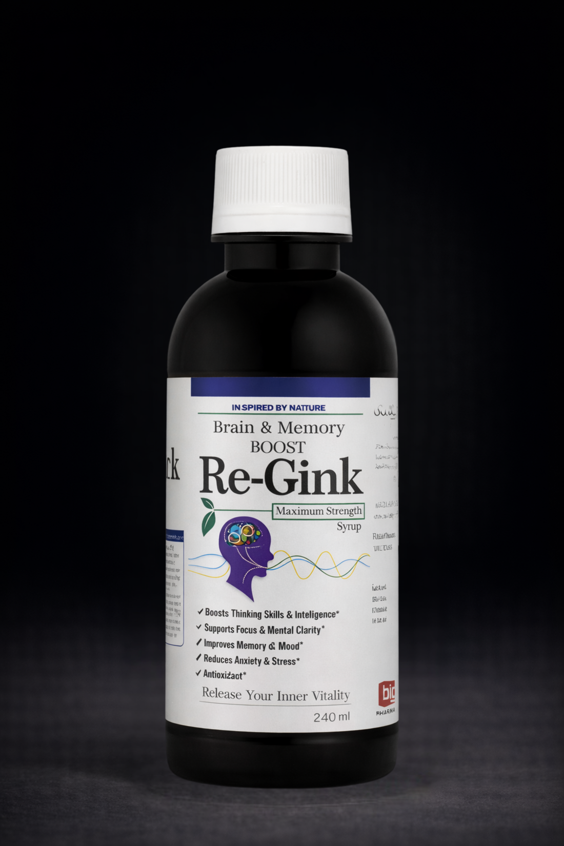 Re-Gink | Brain function and focus enhancement syrup