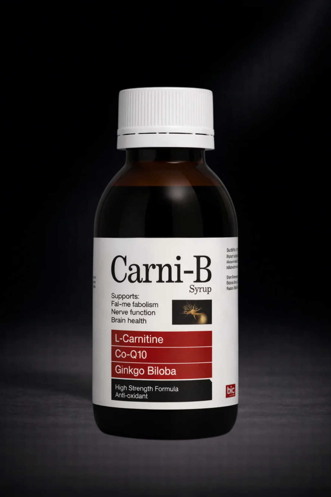 Carni-B | Complete metabolic and nervous system support syrup