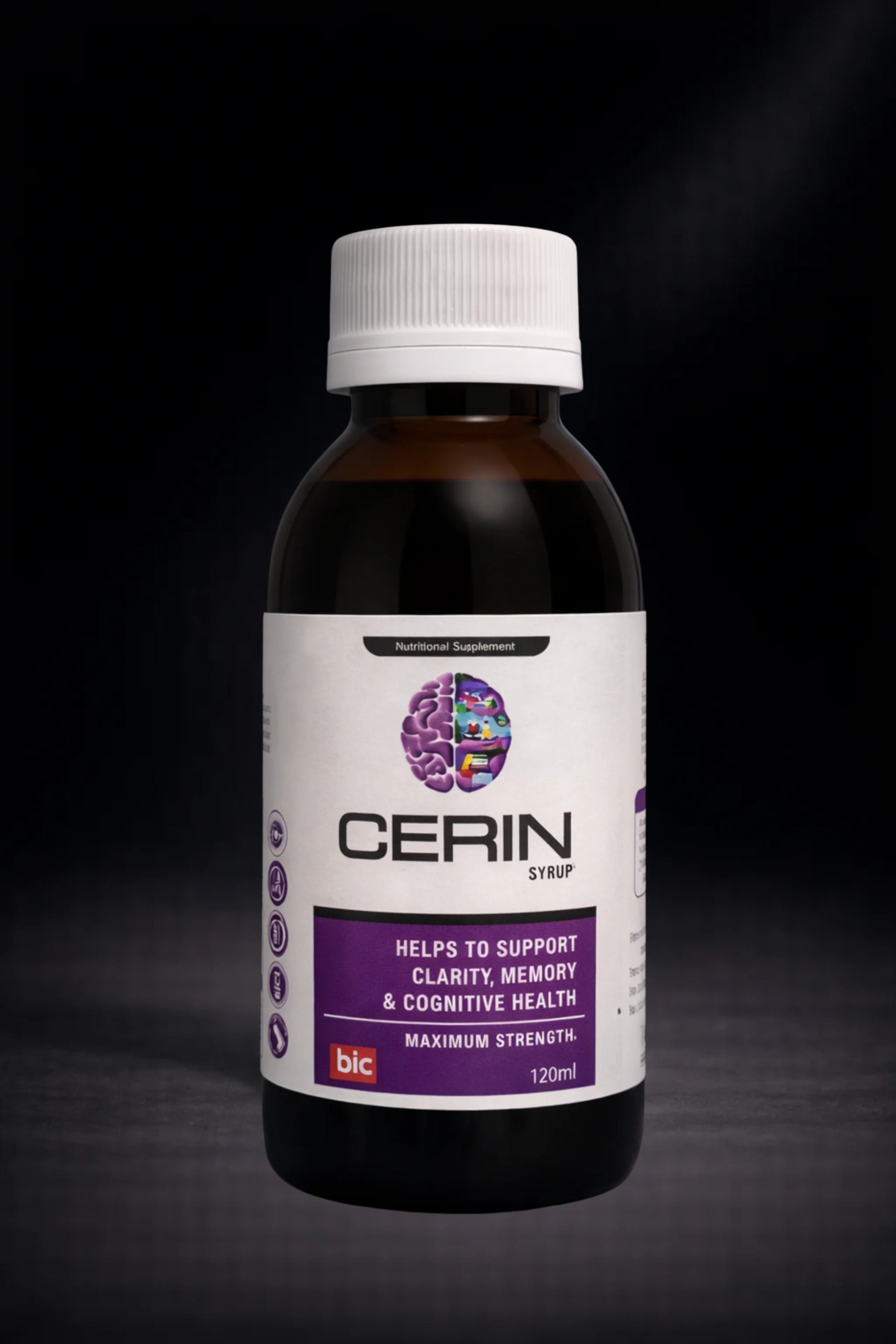 Cerin | Neuro vitality and mental energy syrup