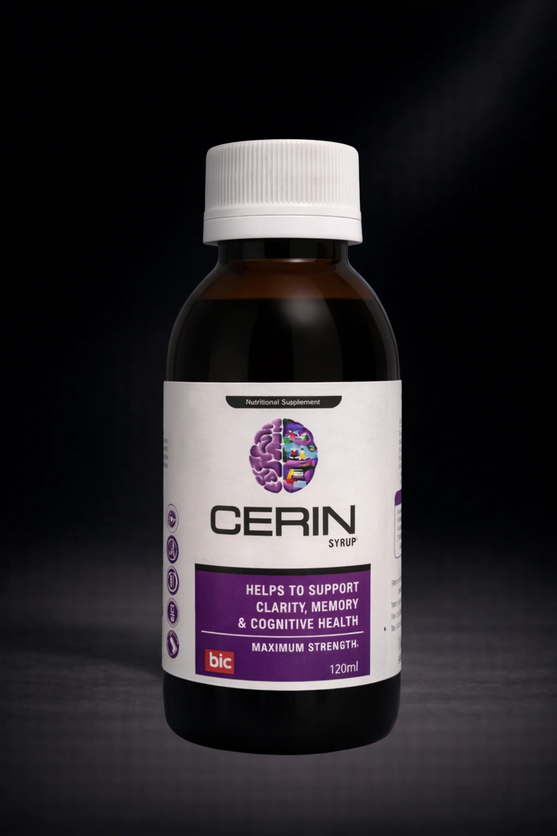 Cerin | Neuro vitality and mental energy syrup