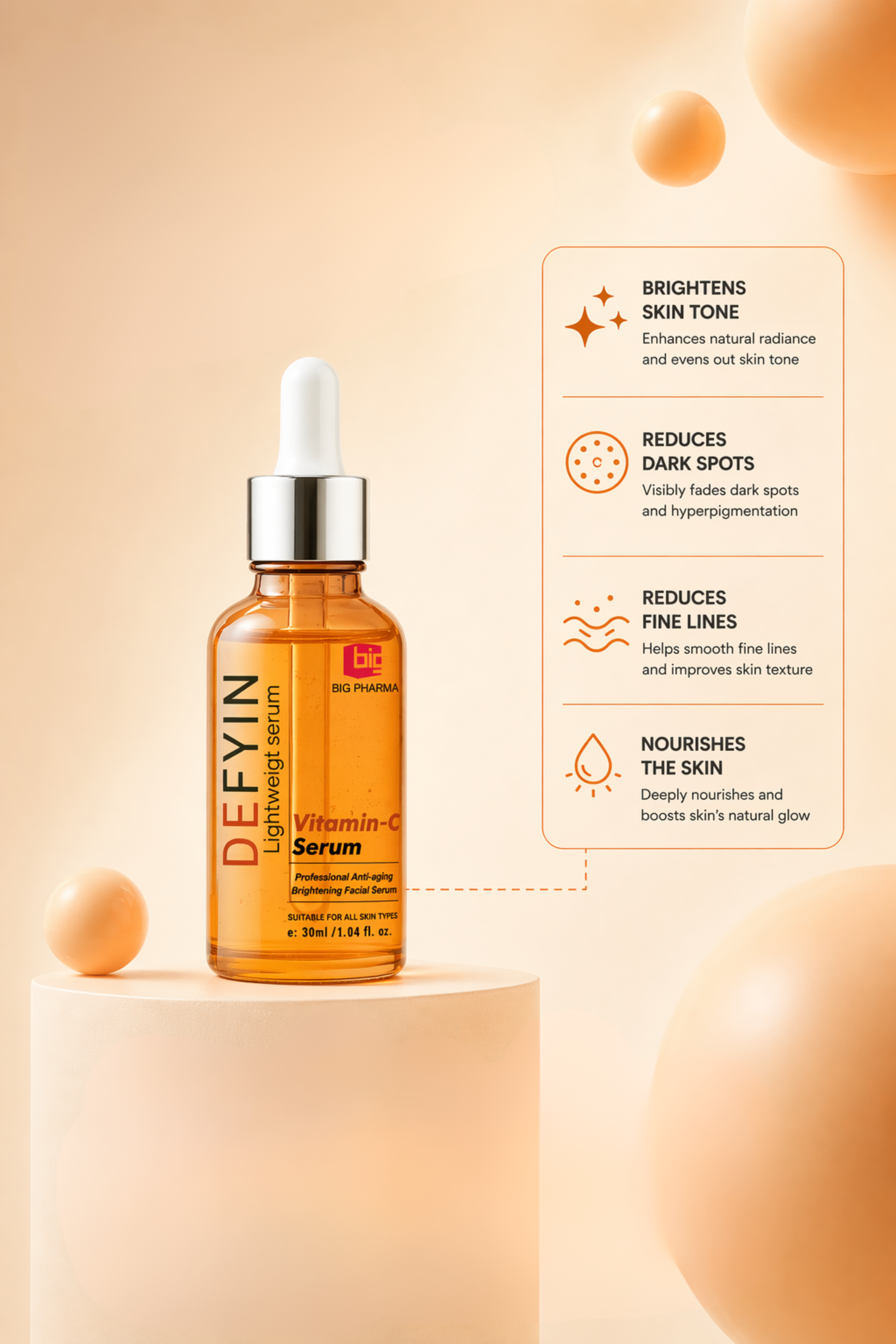 DEFYIN| VITAMIN C GLOW SERUM