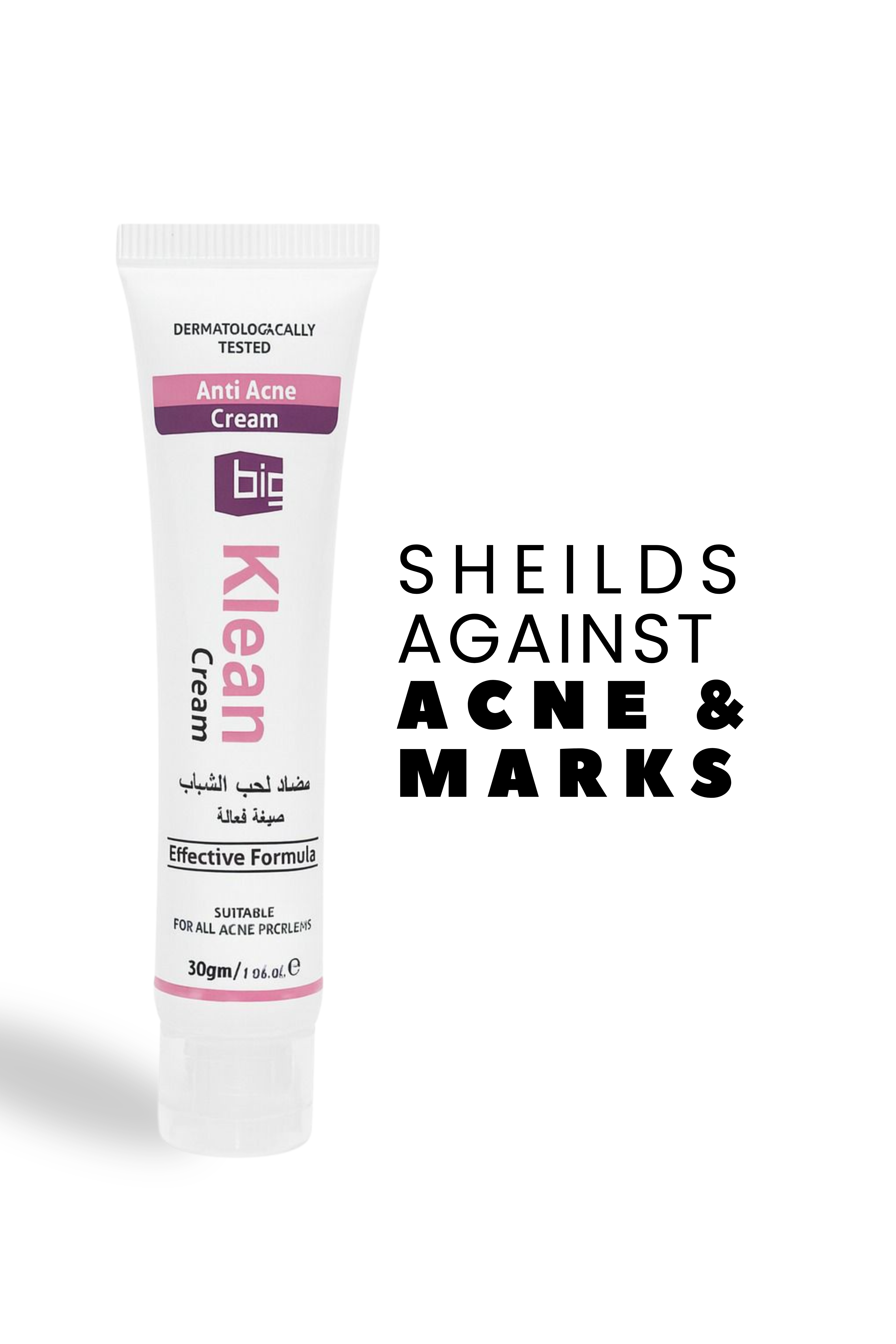 KLEAN | ACNE CONTROL CREAM