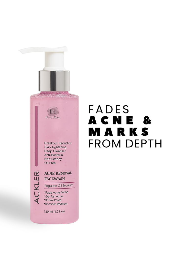 ACKLER | ACNE DEFENSE FACEWASH